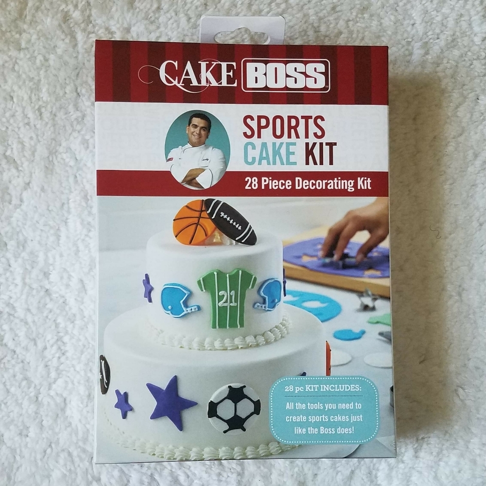Cake Boss Sports Cake Kit